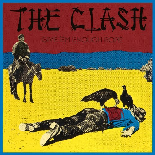 Clash/Give 'Em Enough Rope@180gm Vinyl